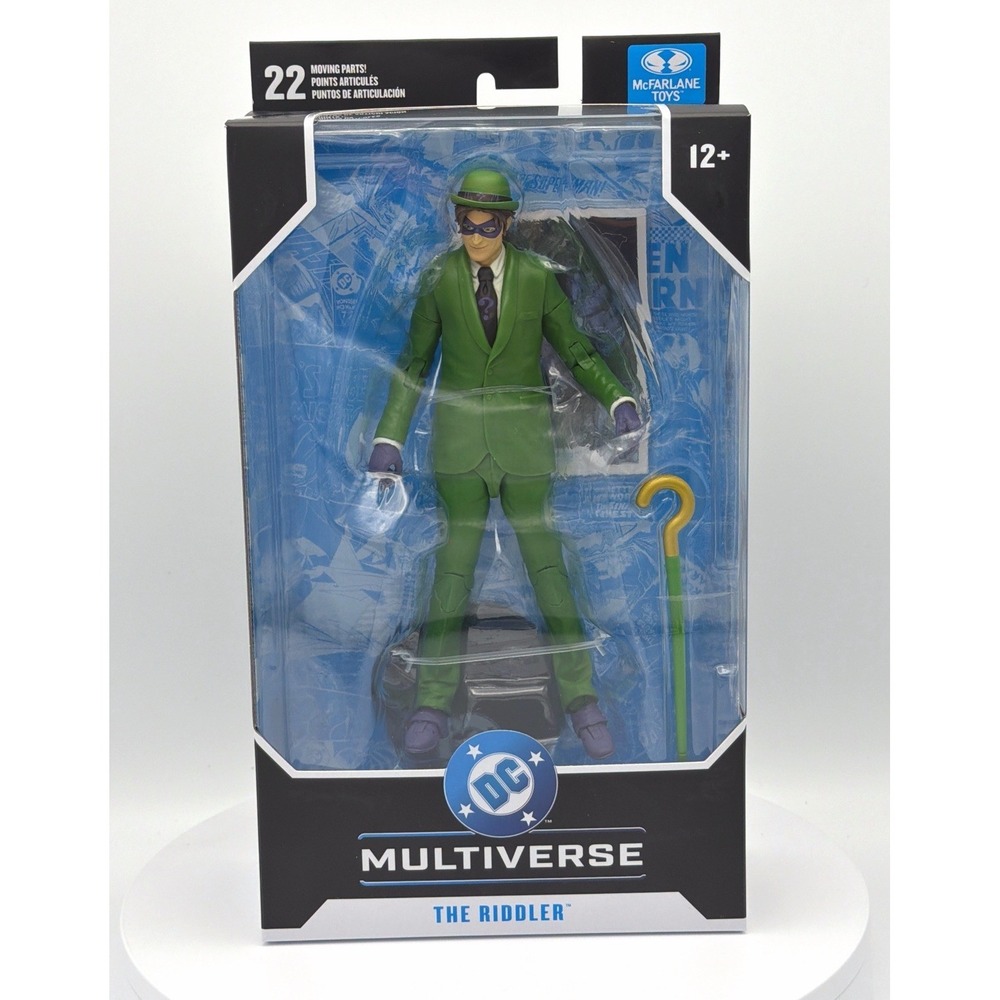McFarlane DC Multiverse Batman Hush Riddler 7" Action Figure NIB
